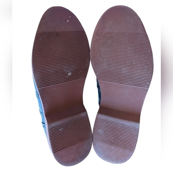 1901 blue oxfords sz 10.5 - Picture 3 of 8